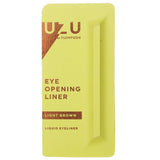 UZU Eye Opening Liner - # Brown 0.55ml