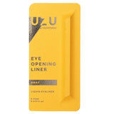UZU Eye Opening Liner - # Red Black 0.55ml
