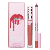 Kylie By Kylie Jenner Matte Lip Kit: Matte Liquid Lipstick 3ml + Lip Liner 1.1g - # 808 Kylie Matte 2pcs