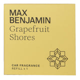 Max Benjamin Car Fragrance Refill - Grapefruit Shores 1pcs