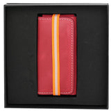 Eight & Bob Fragrance Leather Case - # Pomodoro Red (For 30ml) 1pc