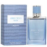 Jimmy Choo Man Aqua Eau De Toilette Spray 50ml/1.7oz