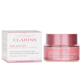 Clarins Multi-Active Nuit (Niacinamide + Sea Holly Extract) Skin Renewing Line-Smoothing Night Cream All Skin Types 50ml/1.7oz