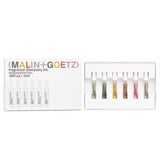 MALIN+GOETZ Fragrance Discovery Kit: Bergamot EDP 2ml+Cannabis EDP 2ml+Dark Rum EDP 2ml+Leather EDP 2ml+Strawberry EDP+Vetiver EDP 2ml 6pcs