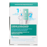 La Roche Posay Votre Routine Hydatation & Eclat Set: Hydraphase HA Riche Moisturizing Cream 50ml + Micellar Water 50ml 2pcs
