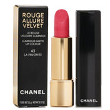 Chanel Rouge Allure Velvet Luminous Matte Lip Colour - # 43 La Favorite 3.5g/0.12oz