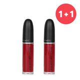 MAC Retro Matte Liquid Lipcolour - # 105 Feels So Grand (Deep True Red) (Matte) 5ml/0.17oz