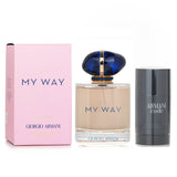 Giorgio Armani Giorgio Armani My Way Eau De Parfum Spray + Armani Code Deo Stick 2pcs