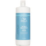 Wella Invigo Scalp Balance Shampoo With Allantoin Sensitive Scalp 1000ml