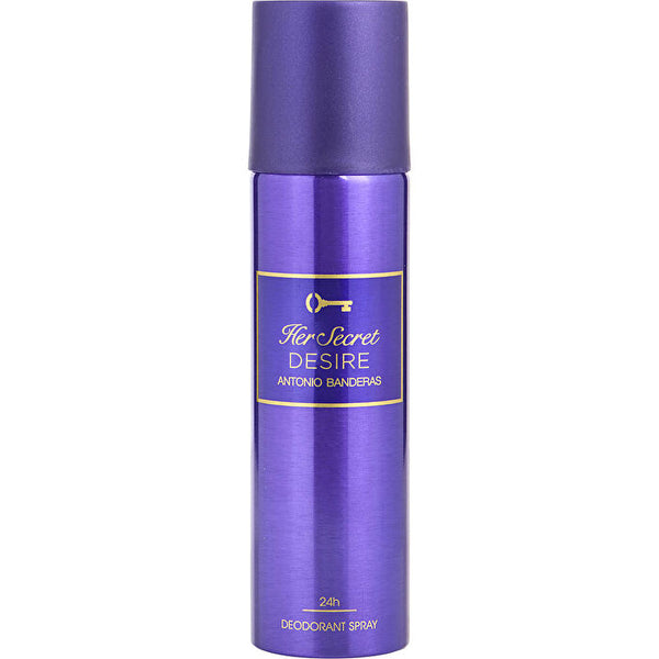 Antonio Banderas Her Secret Desire Deodorant Spray 150ml/5oz