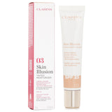 Clarins Skin Illusion Tinted Moisturizer SPF 25 - # 3 40ml