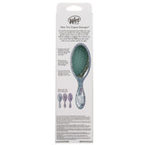 Wet Brush Original Detangler Groovy Disco Teal Hair Brush 1pc
