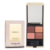 ゲラン Ombres G 4 Colours Eyeschadow Palette - # 258 Wild Nudes 4 x 1.5g