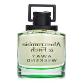 Abercrombie & Fitch Away Weekend Eau De Toilette Spray 100ml/3.4oz