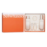 Sulwhasoo The Ultimate S Enriched Water & Emulsion Set:The Ultimate S Enriched Water 150ml+Enriched Emulsion 125ml+ Enriched Water 25ml 6pcs