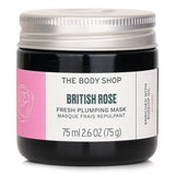 The Body Shop British Rose Fresh Plumping Mask 75ml