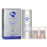 IS Clinical Perfectint Powder SPF 40 Sunscreen Beige (1 Brush + 2 Powder Cartridges) (Unboxed) 3.5g/0.12oz