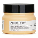 L'Oreal (NB-CN) Professionnel Serie Expert - Absolut Repair Gold Quinoa + Protein Instant Resurfacing Mask (For Dry and Damaged Hair) 250ml/8.5oz