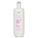 Schwarzkopf BC Bonacure pH 4.5 Color Freeze Silver Shampoo (For Grey & Lightened Hair) (Exp. Date 30 Nov 2025) 1000ml/33.8oz