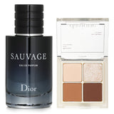 Christian Dior Christian Dior Sauvage Eau De Parfum Spray 60ml X Dasique Shadow Palette - # Under Eye Maker 7G 2pcs