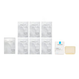 La Roche Posay La Roche Posay Lipikar Surgras Cleansing Bar(Random Packaging) 150g X Natural Beauty r-PGA Deep Hydration Moisturizing Cushion Mask (Exp Date: 01/2026) 6x 20ml 2pcs