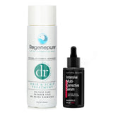 Regenepure Regenepure Dr Hair & Scalp Treatment 224ml X Natural Beauty Intensive Multi-Corrective Serum - Mandelic Acid 18% (Exp Date: 12/2025) 35ml 2pcs