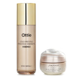 Shiseido Shiseido Benefiance Wrinkle Smoothing Eye Cream 15ml X Ottie Gold Prestige Resilience Energetic Essence 50ml 2pcs