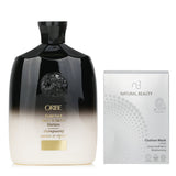 Oribe Oribe Gold Lust Repair & Restore Shampoo 250ml X Natural Beauty r-PGA Deep Hydration Moisturizing Cushion Mask (Exp Date: 01/2026) 6x 20ml 2pcs