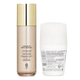 Vichy Vichy Beauty Deo Anti-Perspirant 48hr Roll-On (For Sensitive Skin) 50ml X Ottie Gold Prestige Resilience Energetic Essence 50ml 2pcs