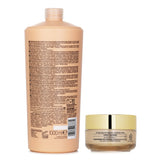 Kerastase Kerastase Curl Manifesto Bain Hydratation Douceur Shampoo Gentle Creamy Shampoo - For Curly, Very Curly & Coily Hair (Salon Size) 1000ml X Ottie Gold Prestige Resilience Lifting Eye Contour 30ml 2pcs