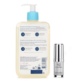 CeraVe CeraVe SA Smoothing Cleanser (Random Packaging) 473ml X Natural Beauty Hydrating Radiant Eye Concentrate (Exp Date: 02/2026) 15ml 2pcs