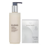 Elemis Elemis Dynamic Resurfacing Facial Wash 200ml X Natural Beauty r-PGA Deep Hydration Moisturizing Cushion Mask (Exp Date: 01/2026) 6x 20ml 2pcs