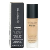 BareMinerals BAREPRO 24HR WEAR Skin Perfecting Matte Liquid Foundation Mineral SPF 20 - # Fair 10 Warm 30ml/1oz