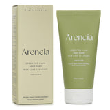 Arencia Green Tea + LHA Deep Pore Rice Cake Cleanser 150g