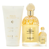 Guerlain Aqua Allegoria Forte Mandarine Basilic Gift Set EDP 75ml+7.5ml+ Body Lotion 75ml 3pcs