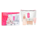 Clinique Moisture Surge Set: Moisture Surge 100H 50ml + Moisture Surge Face Spray 30ml + Moisture Surge Lip Treatment 7ml+Bag 4pcs