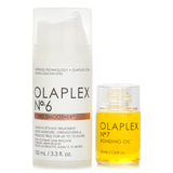 Olaplex Endless Shine Smooth Hair Set: No7 Bonding Oil 30ml + No6 Leave In Styling Treament 100ml 2pcs