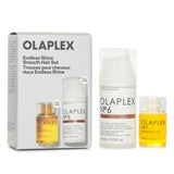 Olaplex Endless Shine Smooth Hair Set: No7 Bonding Oil 30ml + No6 Leave In Styling Treament 100ml 2pcs