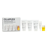 Olaplex Olaplex The Healthy Hair Discovery Set: No4 30ml+No5 30ml+No0.5 5ml+No6 30ml+No7 Bonding Oil 7.5ml 5pcs