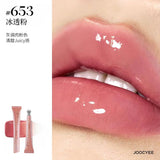 JOOCYEE Crystal Clear Lip Gloss | Ice Transparent Shine Lip Tint Gloss