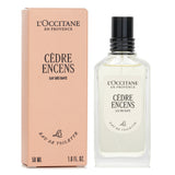 L'Occitane Cedre Encens Eau de Toilette 50ml/1.6oz