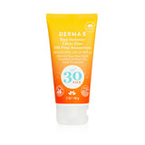 Derma E Sun Defense Clear Zinc Oil Free Sunscreen SPF 30 - Face (Exp.Date 31 Jan 2027) 56g/2oz