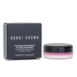 Bobbi Brown Pot Rouge Velvet Matte for Lips and Cheeks - # 4 Peony 8.5g/0.29oz
