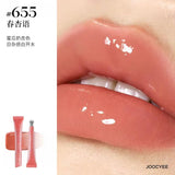 JOOCYEE Crystal Clear Lip Gloss | Ice Transparent Shine Lip Tint Gloss