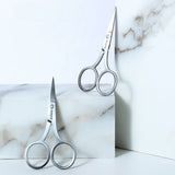 Precision Beauty Scissors – Stainless Steel, Pointed Tip