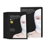 SUDEE Facial Sheet Mask – Brightening & Moisturizing 5 Sheets – Black
