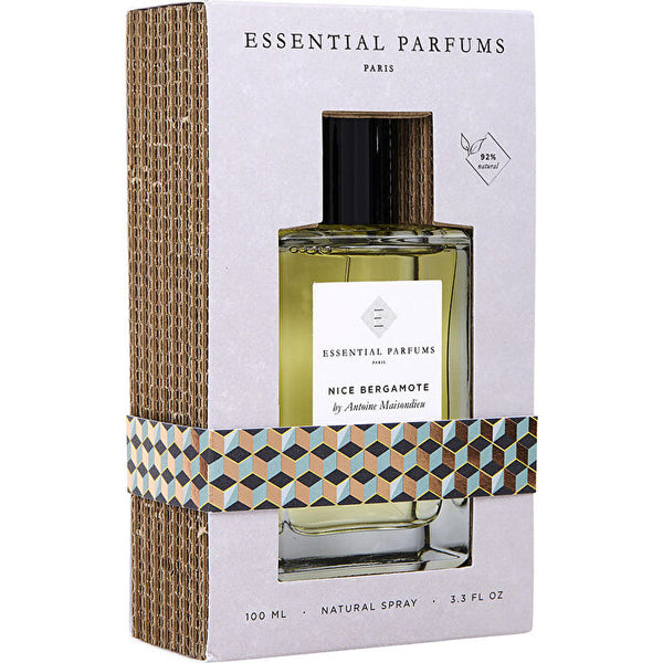 Essential Parfums Nice Bergamote Eau De Parfum Spray 100ml/3.3oz