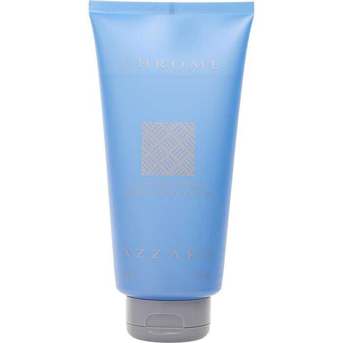 Azzaro Chrome Hair And Body Shampoo 300ml/10oz – Fresh Beauty