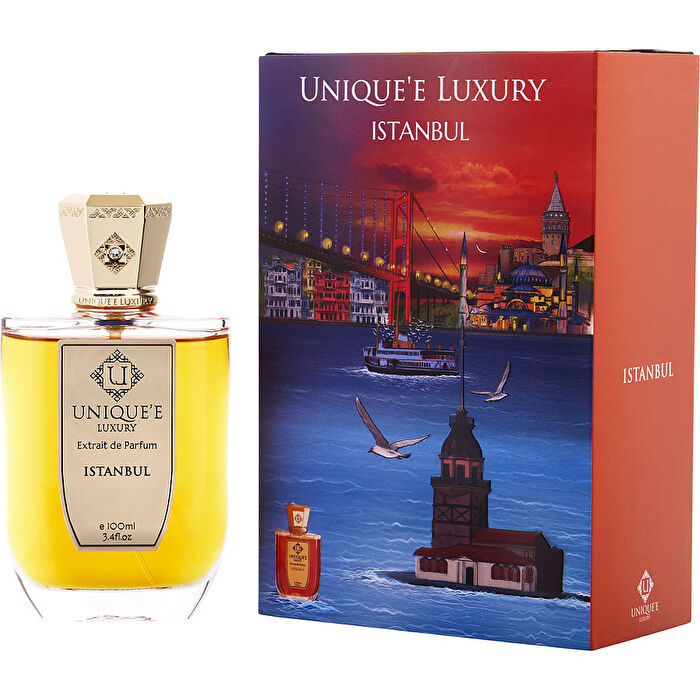 UNIQUE'E LUXURY WOUD AND MOOD EXTRAIT DE PARFUM 3.4 OZ / 100 ML popular