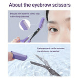 AMORTALS Eyebrow Precision Grooming Set – 3 Pieces